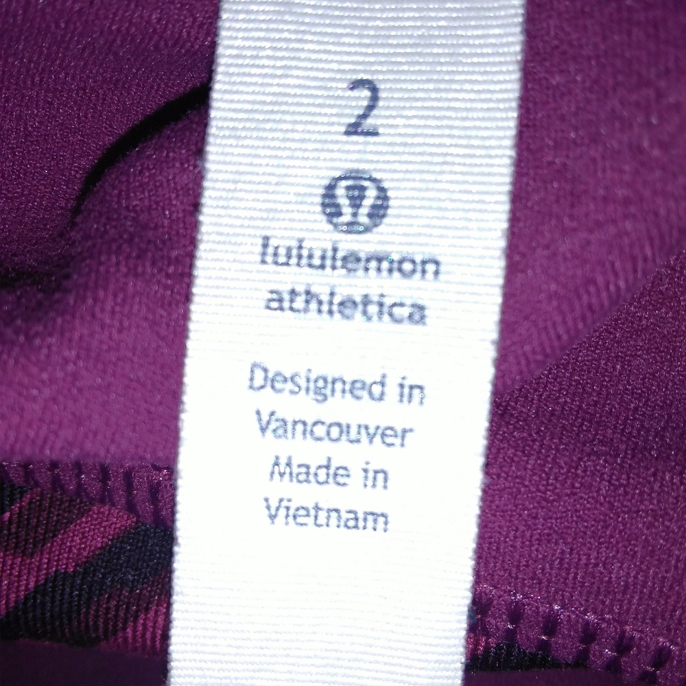 Lululemon Athletica  Plum Leggings - Picture 11 of 16
